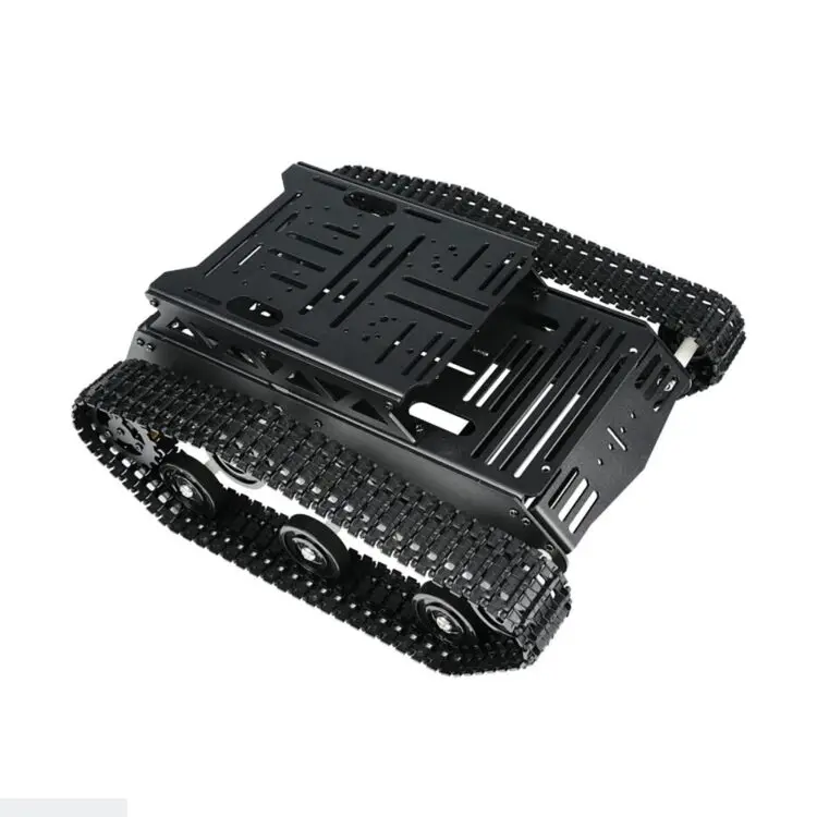 Комплект шасси автомобиля Hiwonder Tank, амортизирующий робот с двигателями 2WD для Jetson Nano/ Raspberry Pi