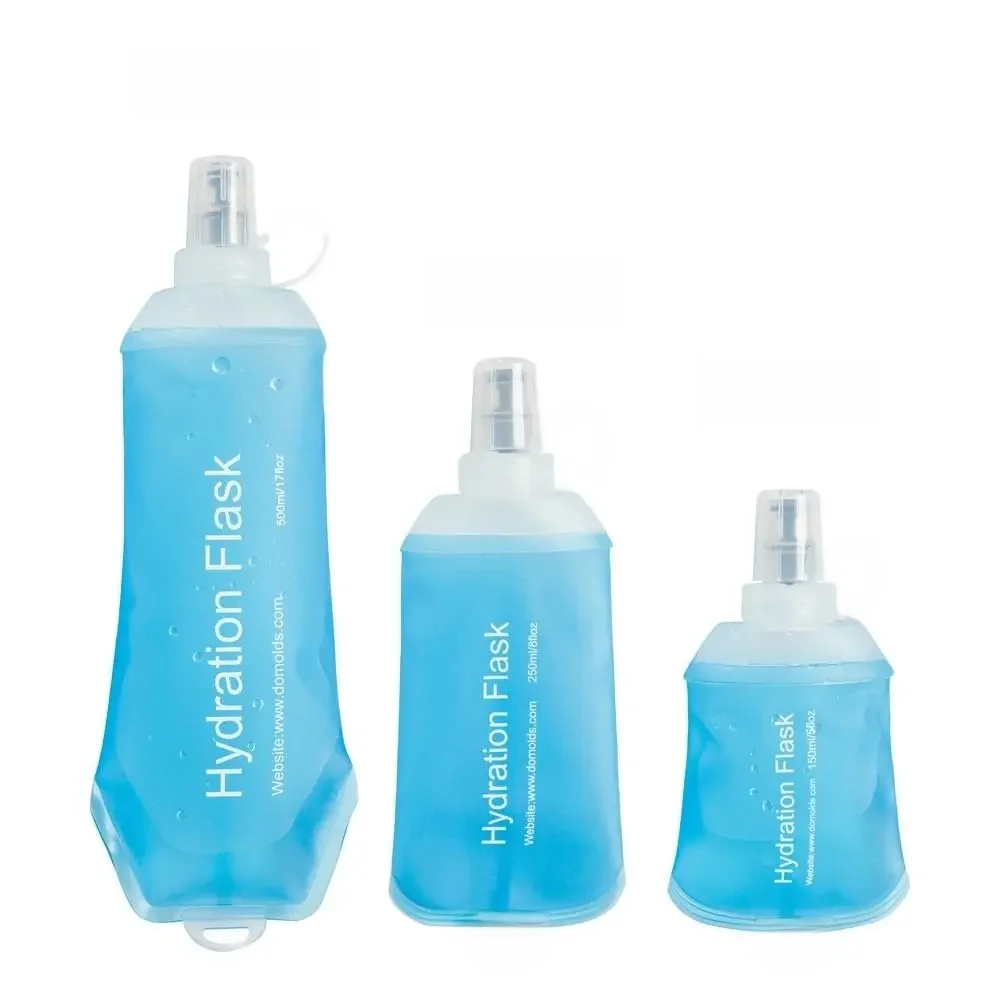 AliExpress 500ML 250ML 150ML Folding Water Bottle Collapsible Soft Flask TPU For Cycling Running Camping