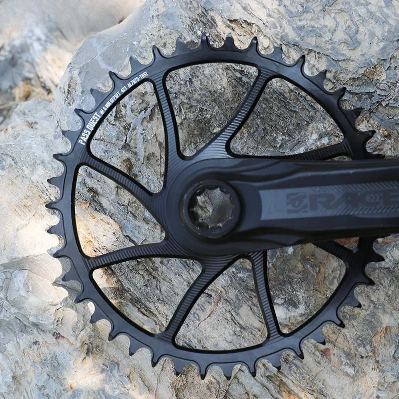 AliExpress PASS QUEST 6mm Offset Direct Mount For EASTON XXE RaceFace MTB Crank 28T 40T 42T 44T 46T 38T ChainRing ChainWheel Crankset Chainrings