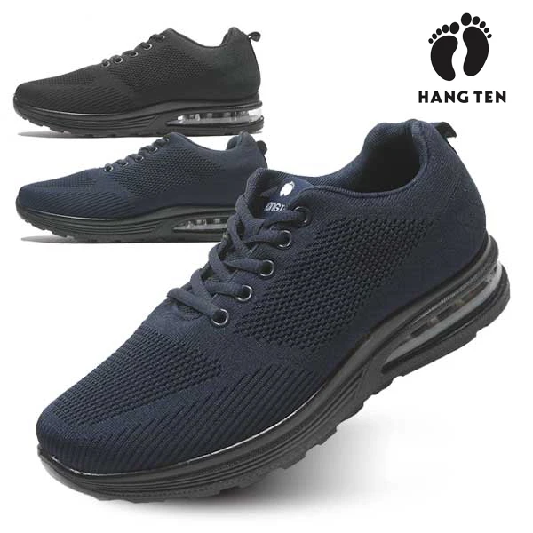 Haengten genuine, Men's Kit air cushion shoes, Men's running shoes, Mesh casual fashion running shoes, outdoor lightweight running fitness shoes, running shoes outdoor running shoes 2077