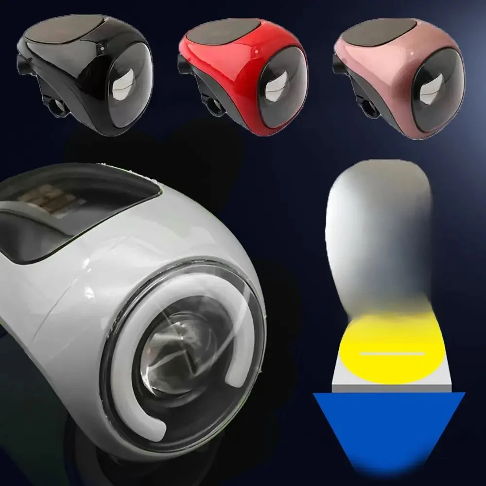 AliExpress NONE E-Bike Instrument 48-60V Electric Bicycle Indicator Horn Light Battery Level Status 3W Lighting Multifunction