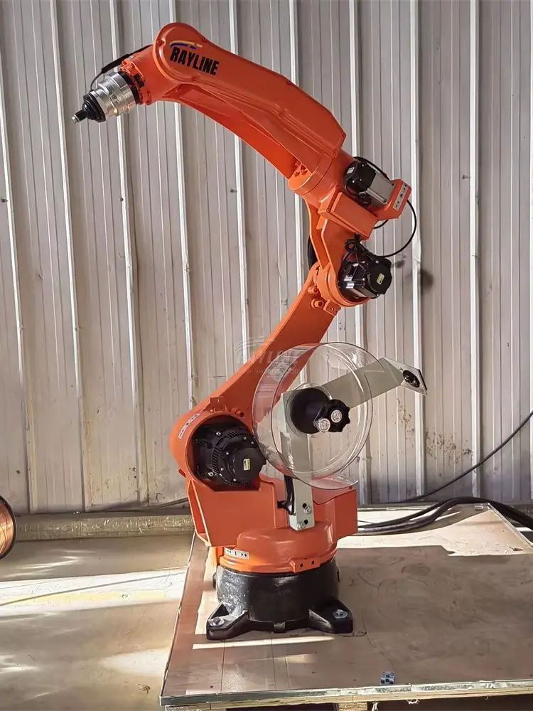 

Высокоточный 6-осевой рычаг робота, сварочный рычаг робота, долговечность и эффективность, промышленный диапазон 1,5 м для всех металлов, нержавеющей стали