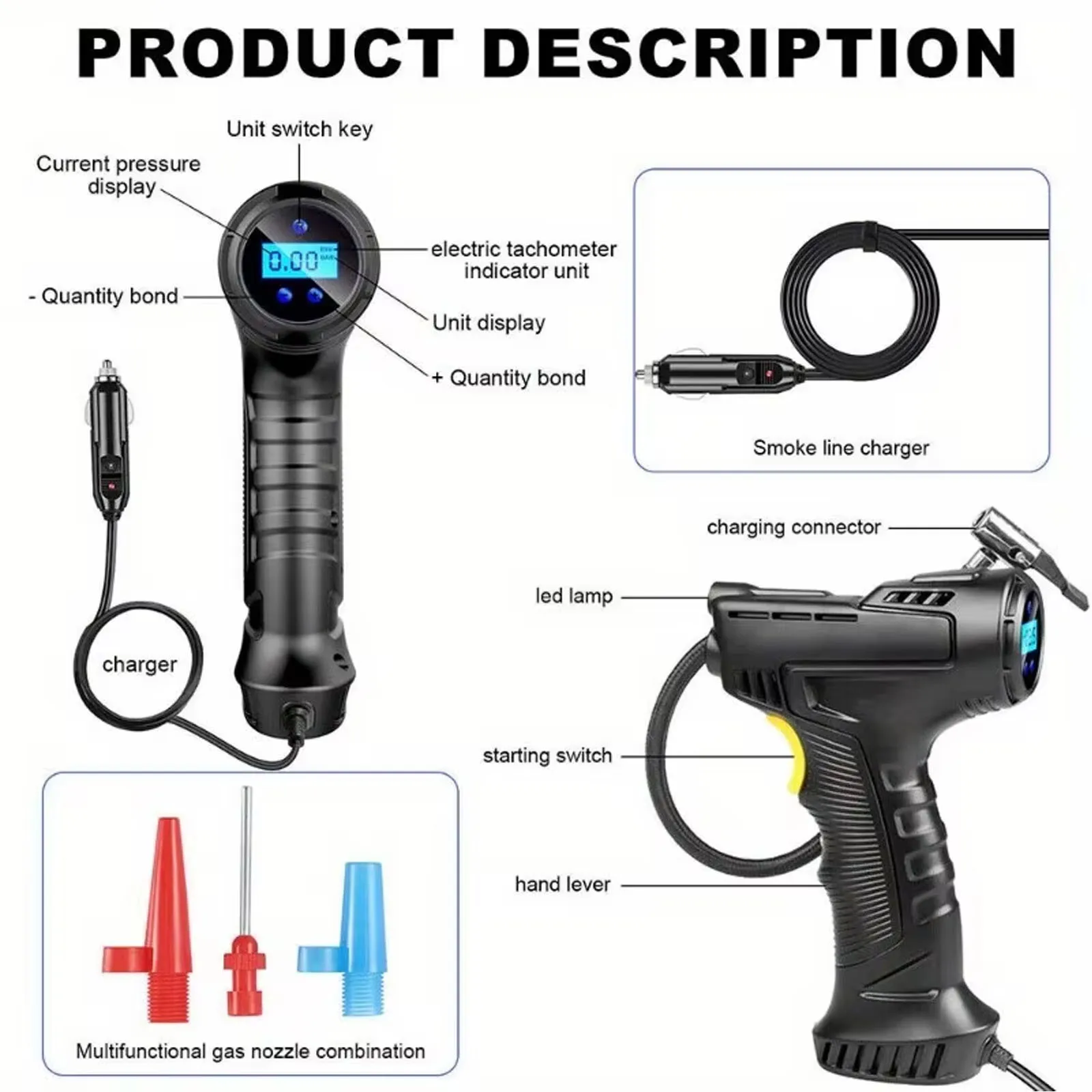 Thumbnail 3 - #41 Cheap Tyre Inflators Worth Buying