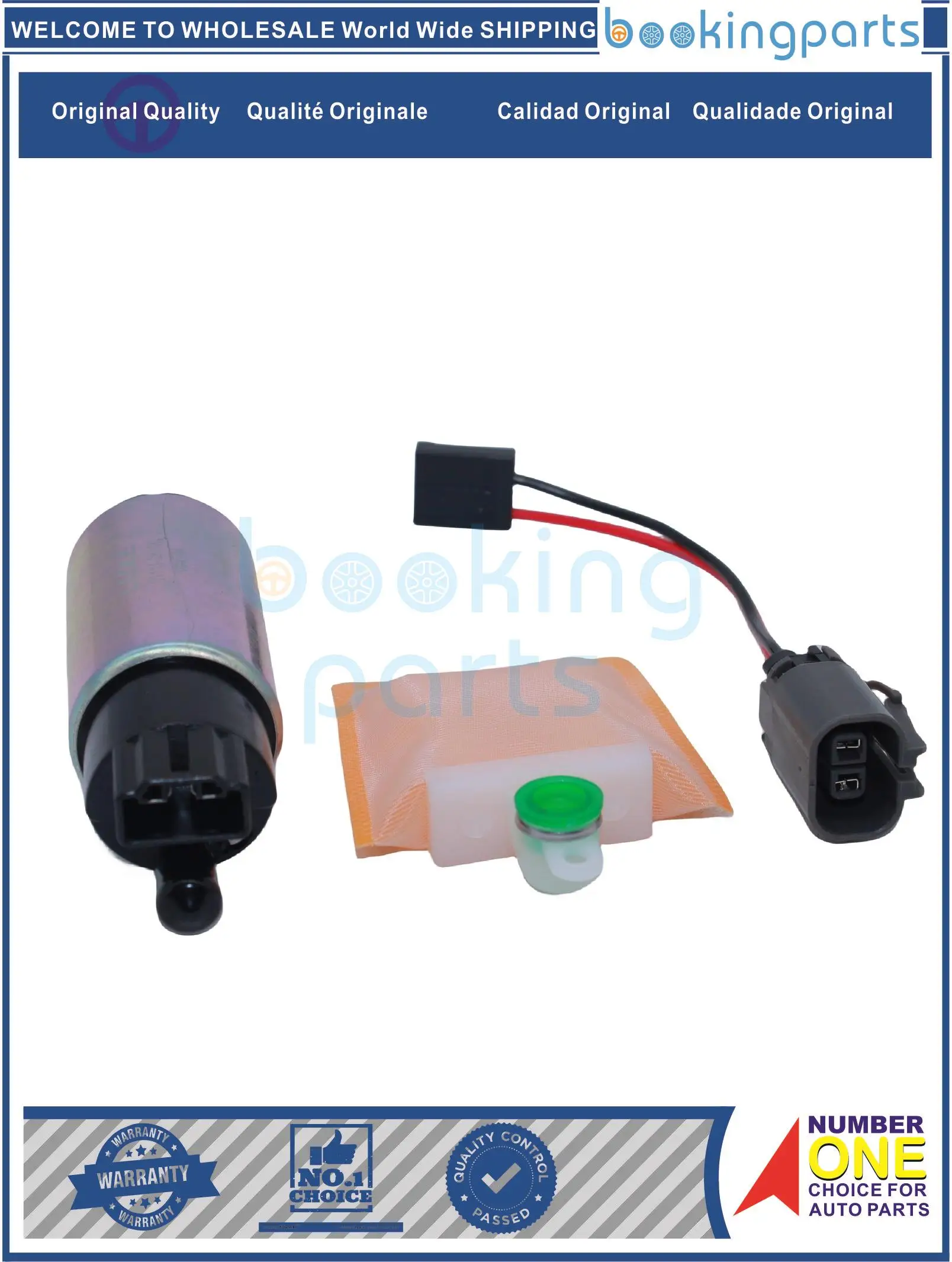 FUP23792, E8229,23220-74020,2322074020,23221-46120, Fuel Pump For TOYOTA COROLLA 91-99 1VVZ W/FILTER DELGADO [SENSOR +FILTER]