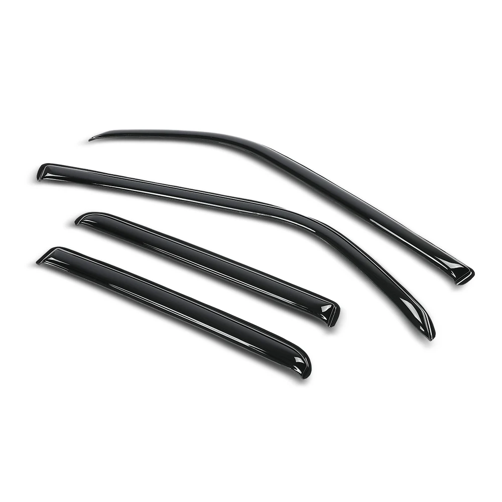 

Комплект из 4 дефлекторов окон (ветровиков) для Toyota 4Runner 2010-2024, темно-дымчатые, артикул 94242