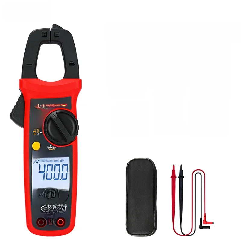 UNI-T 400A/600A AC Current Amperometric Clamp Meters UT204R UT202F UT203R Pliers Ammeter Voltmeter Digital Clamp Multimeter
