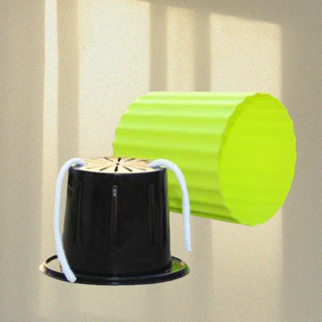 

Self Watering Planter Indoor Modern Decorative Planters Pot for Home Office Desk Plants with Water Level Indicator