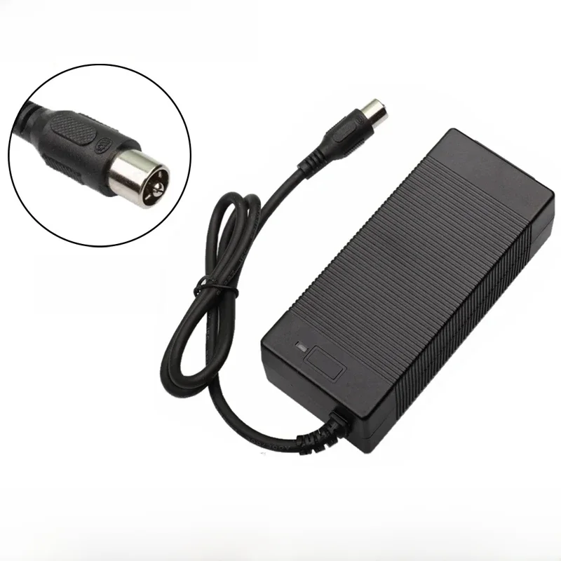 AliExpress TANGSPOWER 42V 2A RCA 10mm Plug Lotus Connector Output 36V 2A E-bike Powerboard Lithium Battery Charge Scooter High Quality