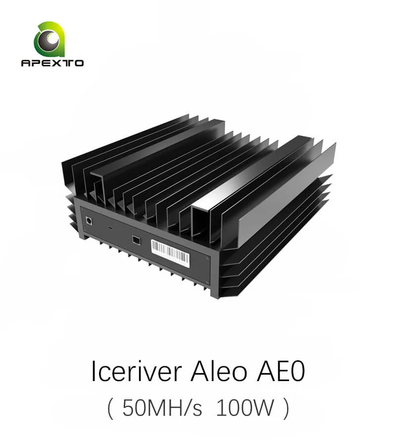 

NEW DISCOUNT Ice River ALEO AE0 50Mh/s 100W ALEO Miner BUY 2 GET 1 FREE