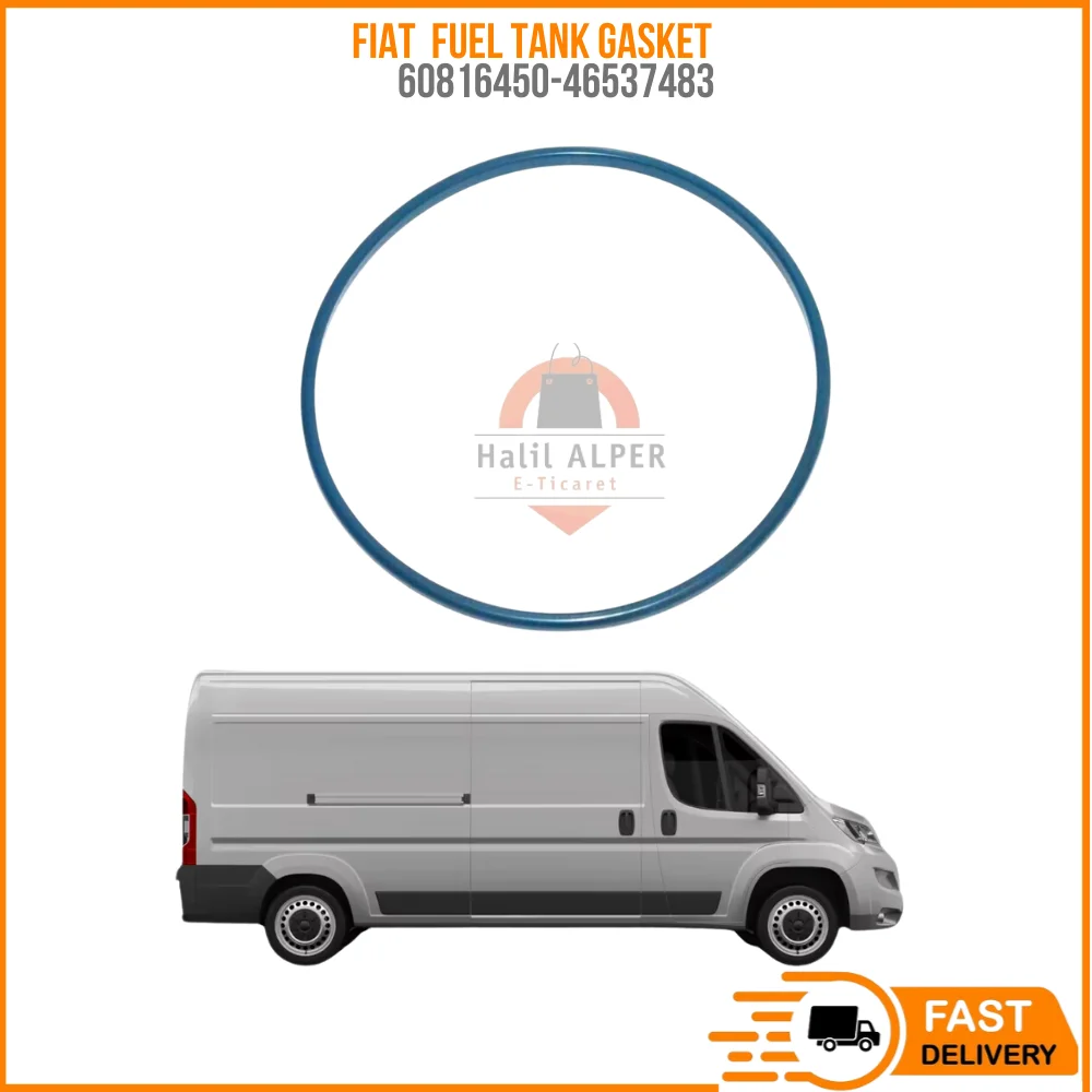 

FOR FUEL TANK GASKET ALFA14-156-MITO /DUCATO-BOXER-JUMPER / FIAT 500 OEM 60816450-46537483 SUPER QUALITY HISATISFACTION AFFOR