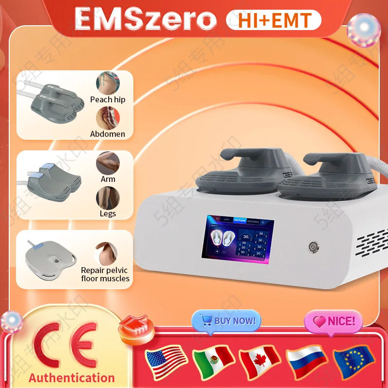 Professional EMSzero Sculpting Machine 15 Tesla Portable NEO Body Slimming Nova RF Muscle EMS Electromagnetic Stimulate Machine