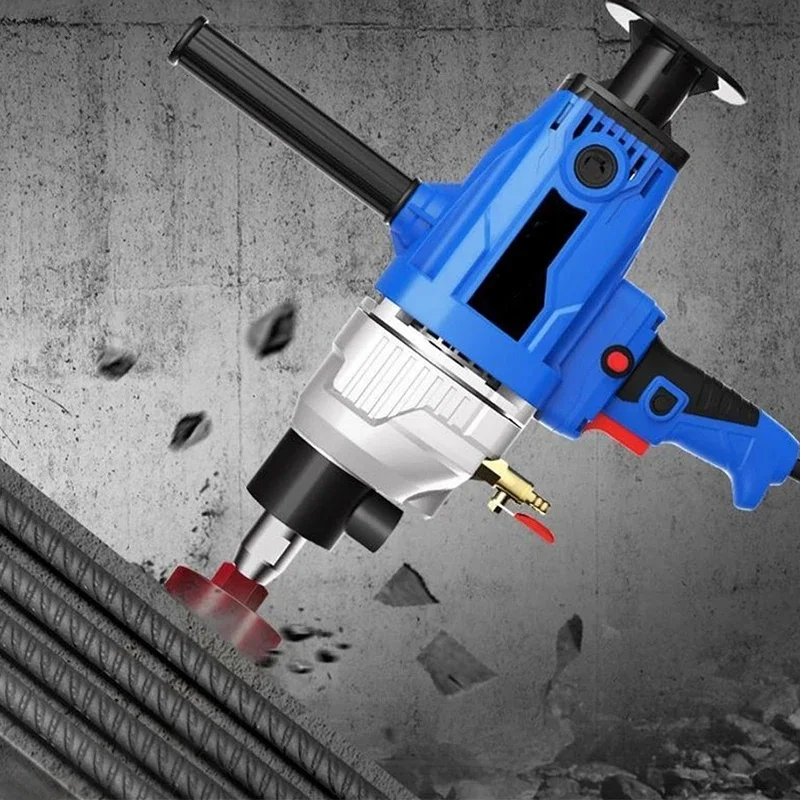 Air Conditioning Hole Drilling Water Drilling Machine Drilling Machine Concrete Core Drill Machine Dry Wet Engineering Torque