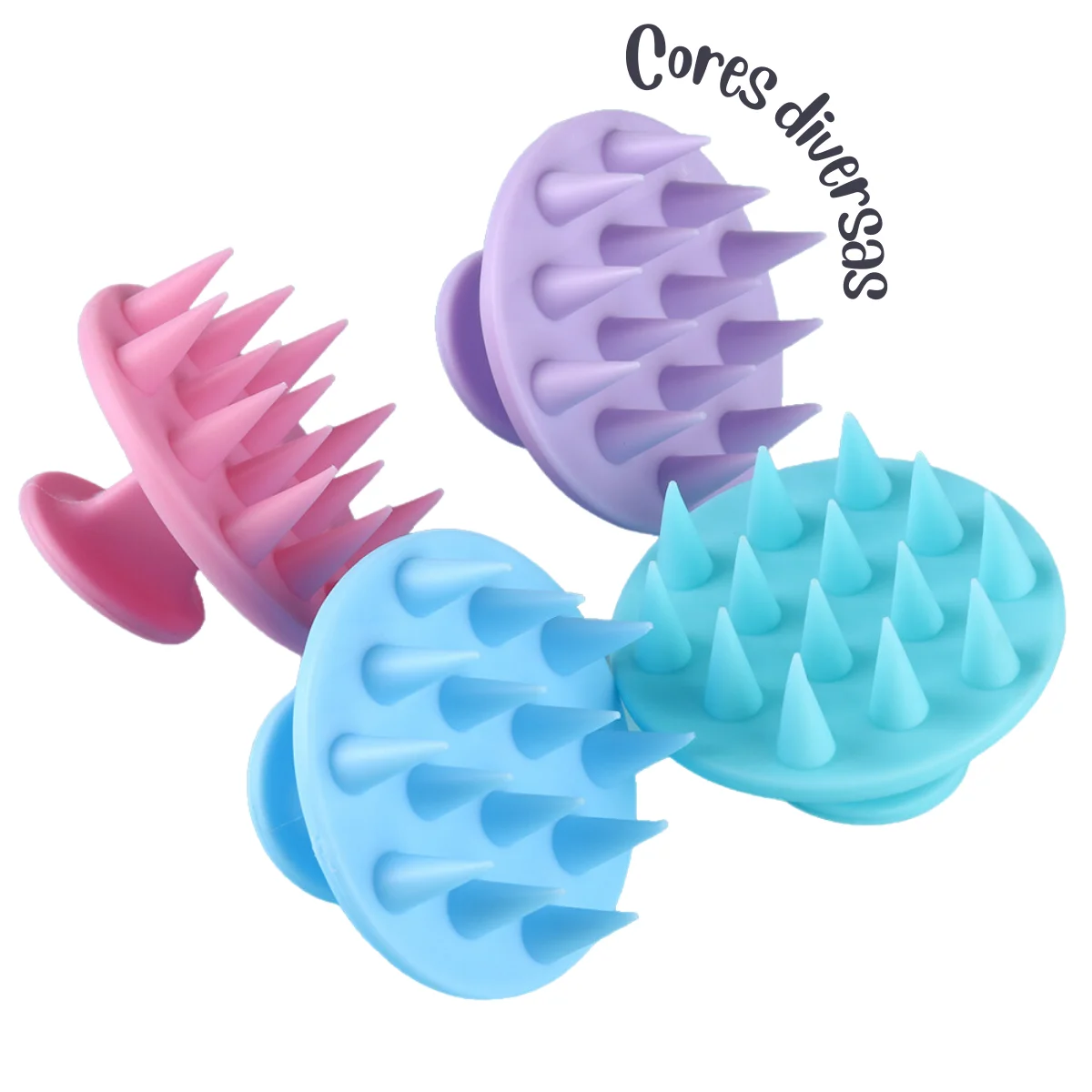 Silicone Scalp Massage Brush