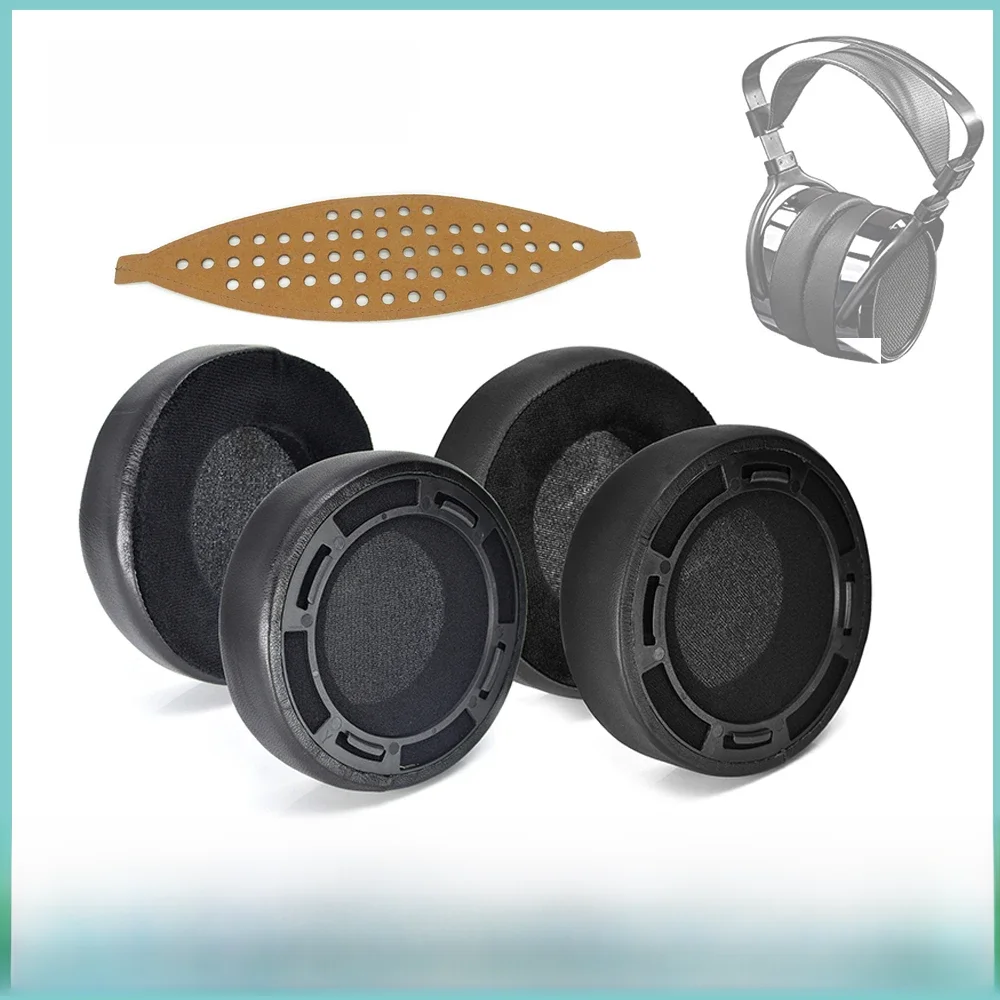 HE400SE HE400S HE400I HE400 HE4XX HE400 nauszniki do słuchawek Hifiman nauszniki nauszniki kożuch wygodne — zdjęcie produktu 7