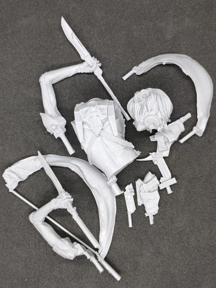 Buyer photo of this resin kit
