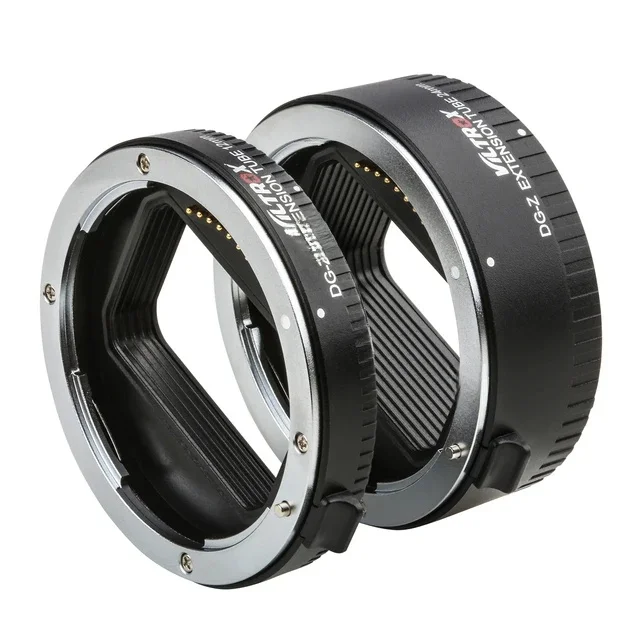 Viltrox DG-Z Nikon Z Auto Focus AF Macro Extension Tube Lens Adapter for Nikon Z mount Camera Lens Z6 II Z7 Z50 Z7 II Z5 Z9 Zfc