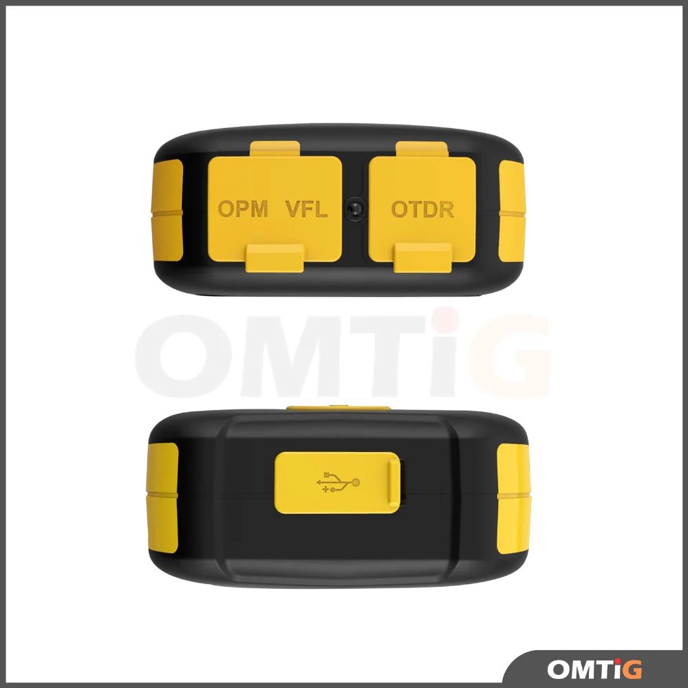 Mini OTDR NK2600 NK2800 Active Fiber 1550nm 20dB Fiber Optic Reflectometer VFL OLS OPM 20dB for 60Km Fiber Cable Ethernet Teste