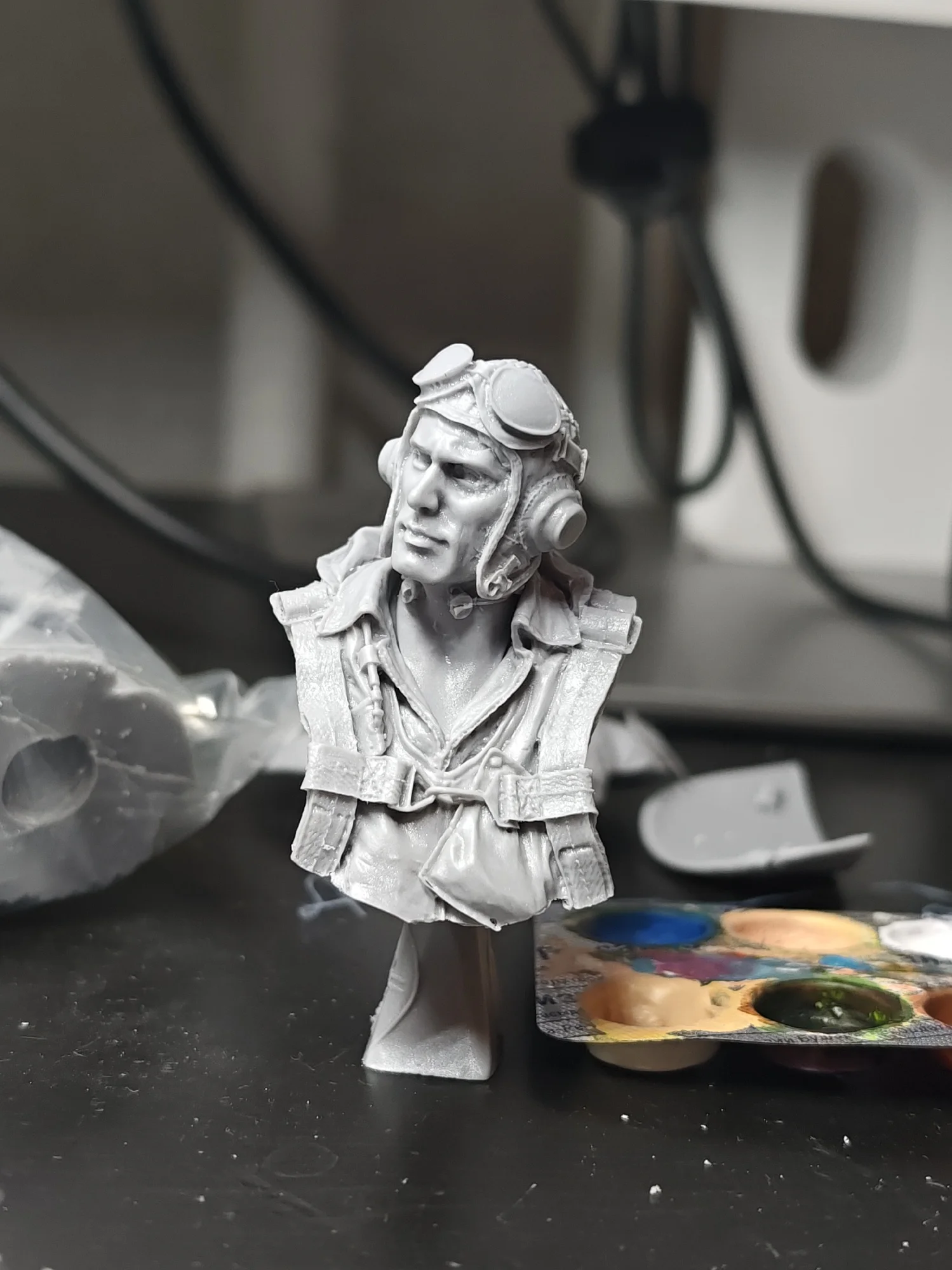Buyer photo of this resin kit