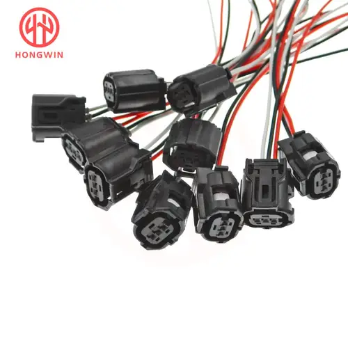 Imagen 2 del producto Conector del Sensor de posición de leva del árbol de levas, cable de arnés de cola de cerdo para Toyota 4Runner Camry Corolla Tundra Tacoma RAV4 90919-05060