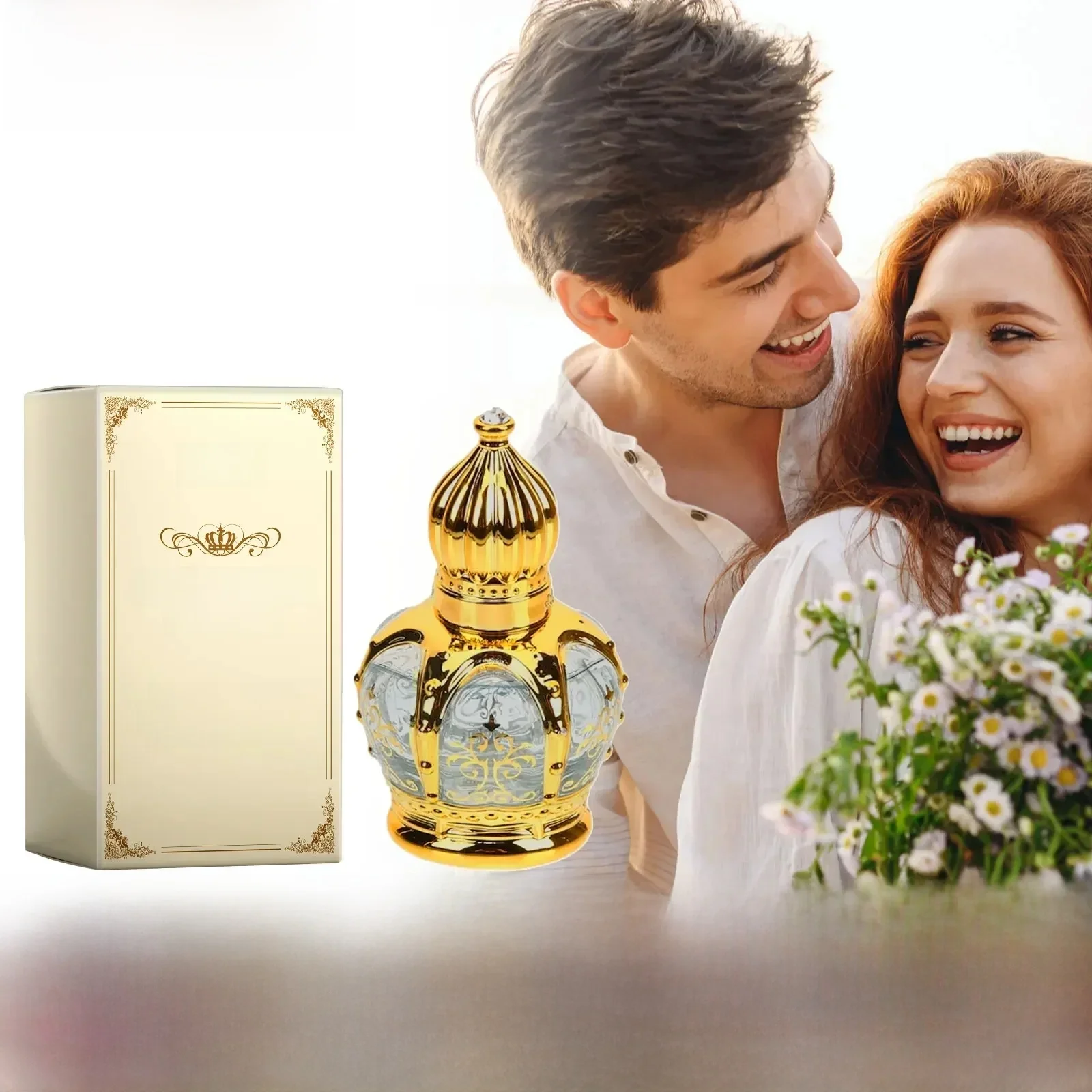 Parfum aromatique au café, frais, élégant, durable, libération d'une atmosphère charmante, rencontres, relaxation du corps, parfum de Style arabe, 15ml