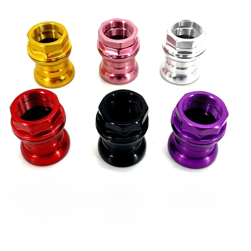 AliExpress For Brompton Bowl Group Headset 34mm External Ultralight 2 Bearing Headset Steerer tube 28.6mm Threaded 1-1/8"