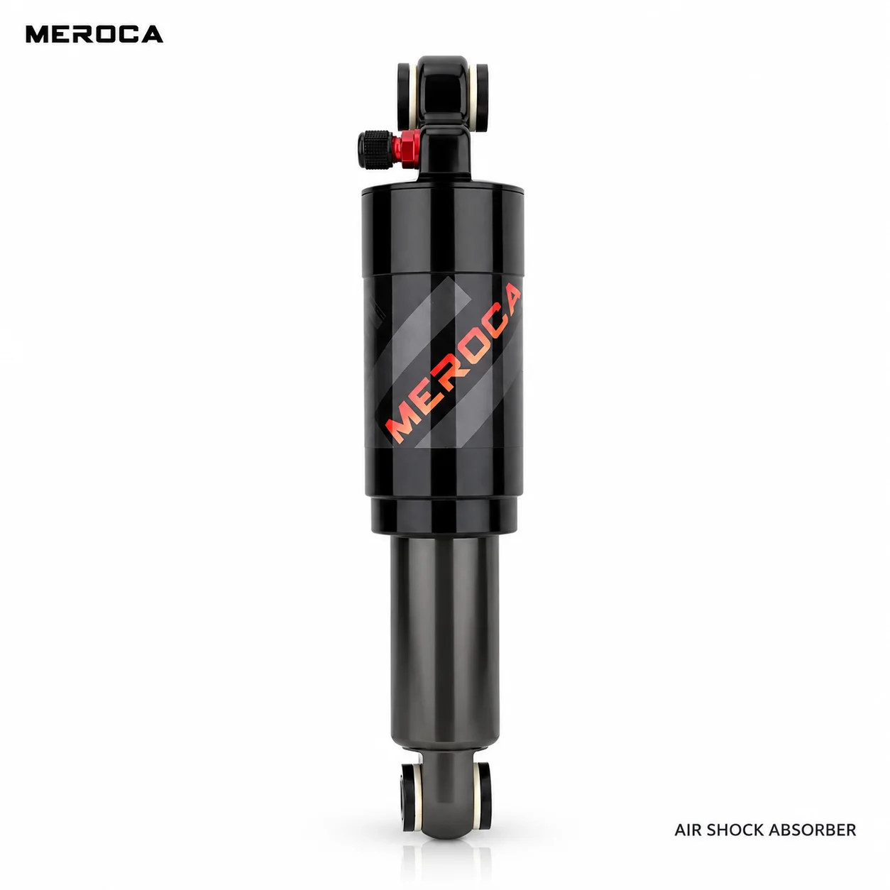 MEROCA Mountain Bike Air Shock Absorber 125mm/150mm/165mm/190mm/200mm Scooter Alloy MTB Folding Bicycle Rear Shock Cycling Parts