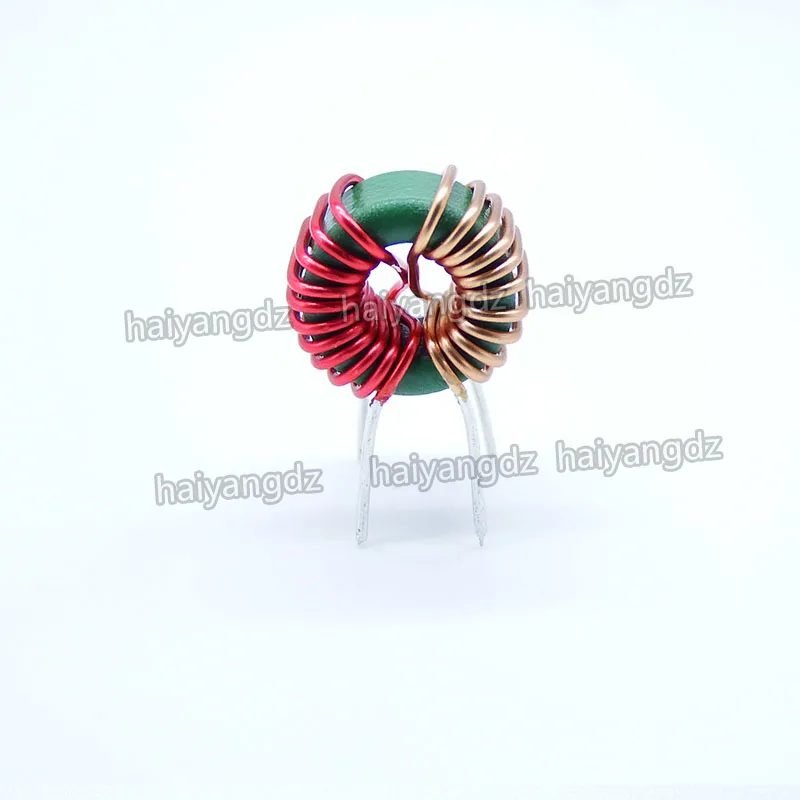 Inductor de anillo de ferrita, 10x6x 5-600uh 330uH 0,6, alambre de modo común