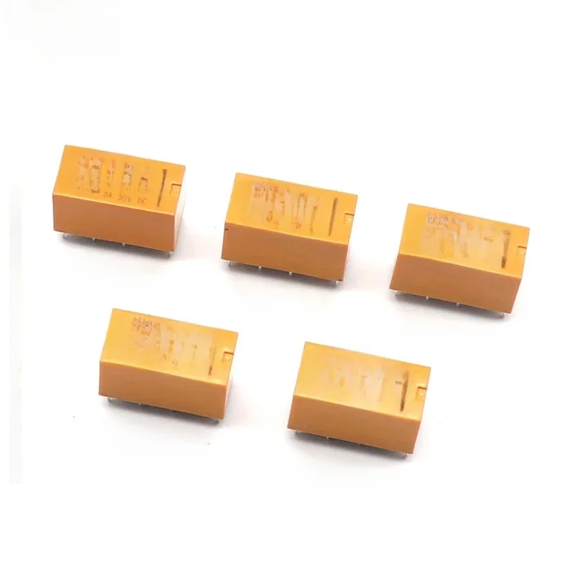 【10-5PCS】 Relais Huic HK19F-DC HK19F-DC3V-SHG 3V 5V 9V 12V 24V-SHG 2A Relais 8 broches