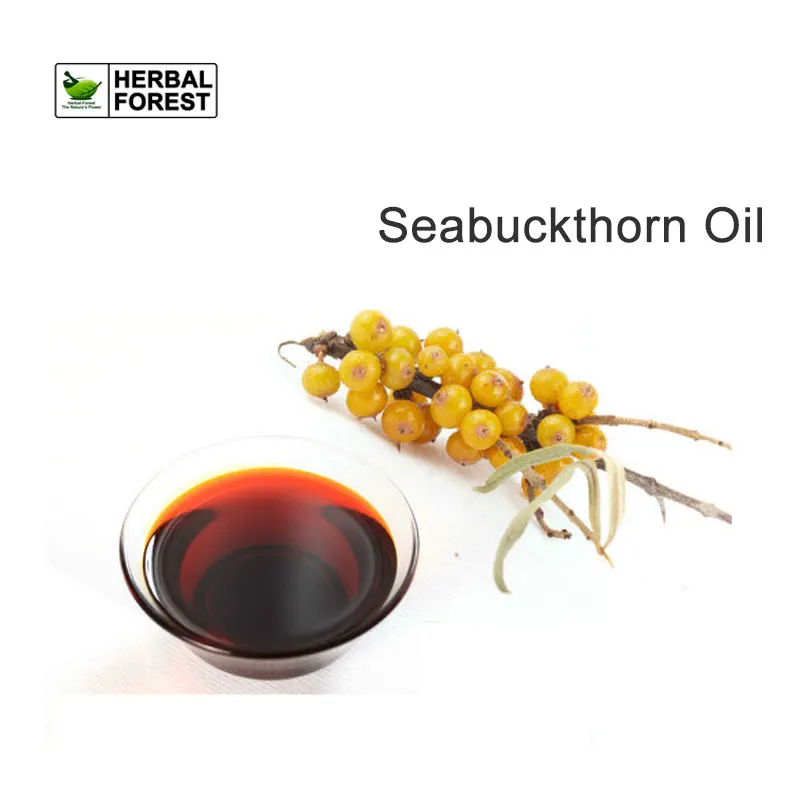 Pure Natural Seabuckthorn Fruit Oil Moisturizes Fades Acne Scars Improve Skin Luster Elasticity Repair Skin Barrier Massage Oil