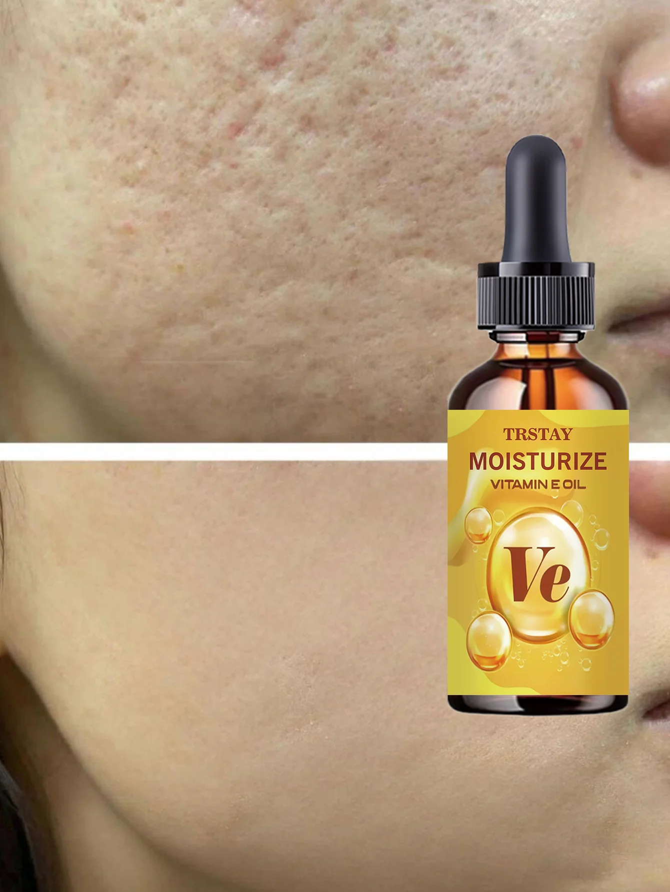 Hydrating Brightening Serum for Large Pores Smooth Petal Like Skin Enhances Radiance Moisture Retention Youthful Glow Flawless S - Image 4