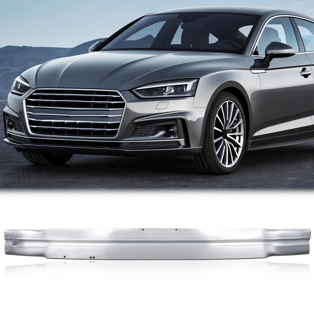 

New Car Front Bumper Face Bar Reinforcement Fit for 2009-2017 Audi A4 A5 Quattro S4 S5 Replace for 8K0807113F Au1006126 Aluminum