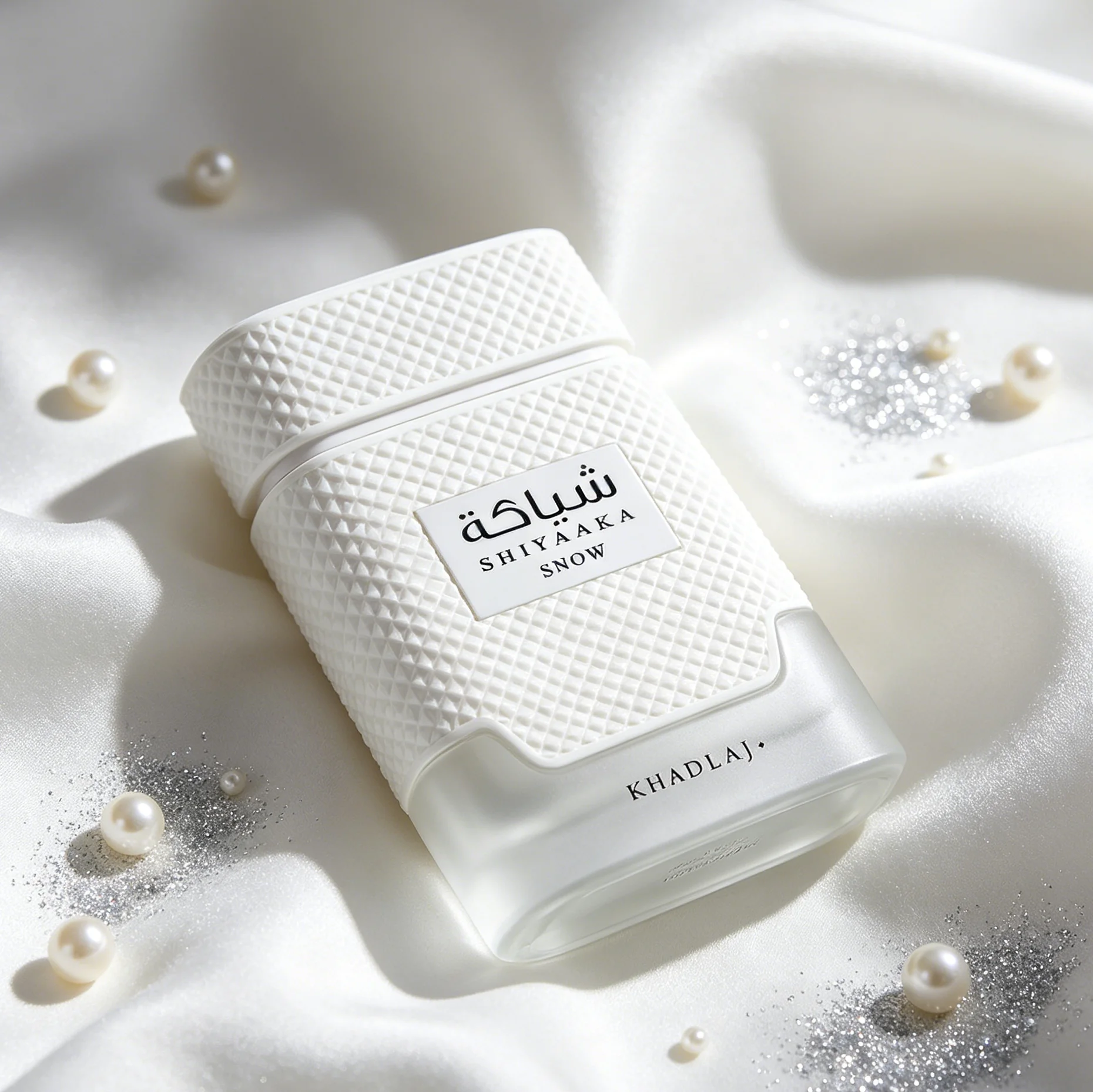 Parfum en spray SNOW 100ml – Arôme léger, frais et pur, notes florales douces et musquées, fragrance moderne et élégante pour hommes et femmes