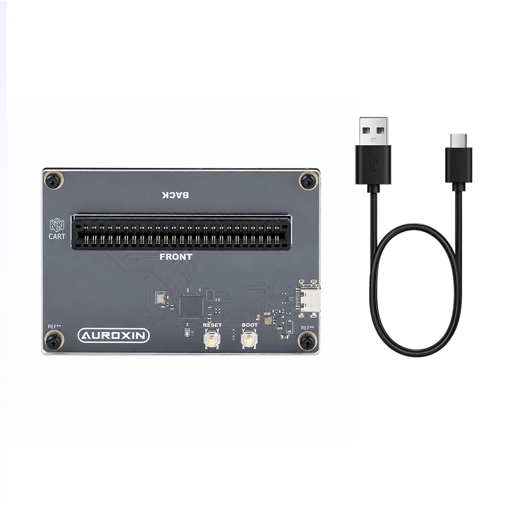 Auroxin Rev2.1 N64xCart USB-C Cartridge Dumper ROM & Save Backup Tool für Nintendo 64 Retro-Spiele-Cart EEPROM SRAM FlashRAM – Detail 2