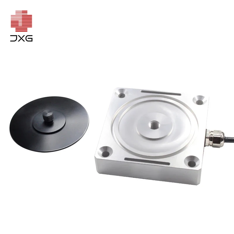 500N Alloy Button Load Cell | Tension & Compression Force Sensor for Robot, Car Brake Pedal, Test Bench