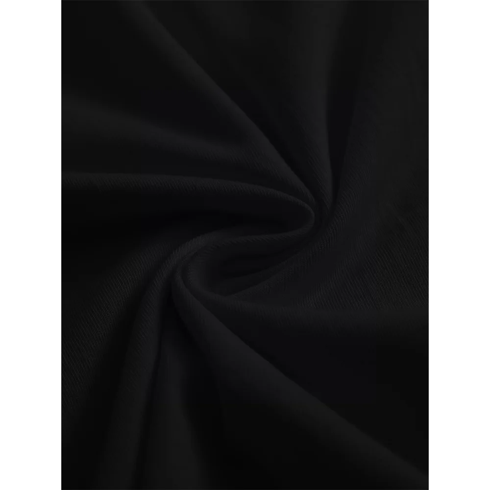 Elegant น้ําดื่มแมวและรูปแบบไดโนเสาร์ Tees แนวโน้มแฟชั่นใหม่ Chic ผู้หญิงผ้าฝ้ายเสื้อยืดรอบคอแขนสั้นด้านบน