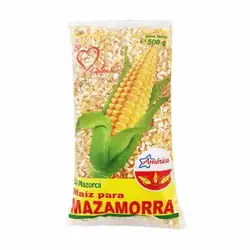 MAIZ PARA MAZAMORA AMARILLA, 500GRM