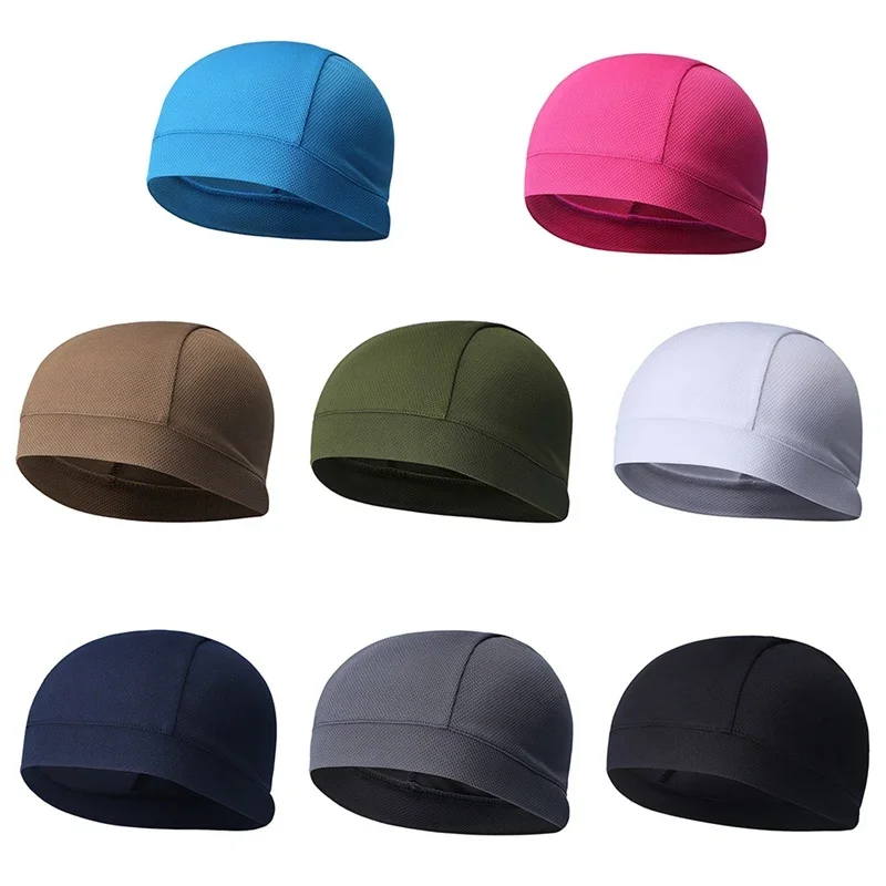 AliExpress Cooling Skull Cap Breathable Sweat Wicking Cycling Running Hat Cap Odorless and Sweat-absorbent