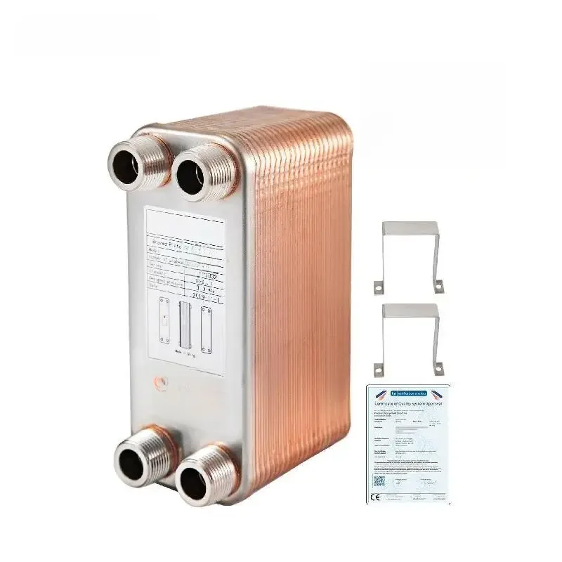 SucceBuy 30/40/60 Platen Warmtewisselaar Wort Chiller Rvs Homebrew Brouwen Bierkoeler Tegenstroom Water verwarming - afbeelding 2