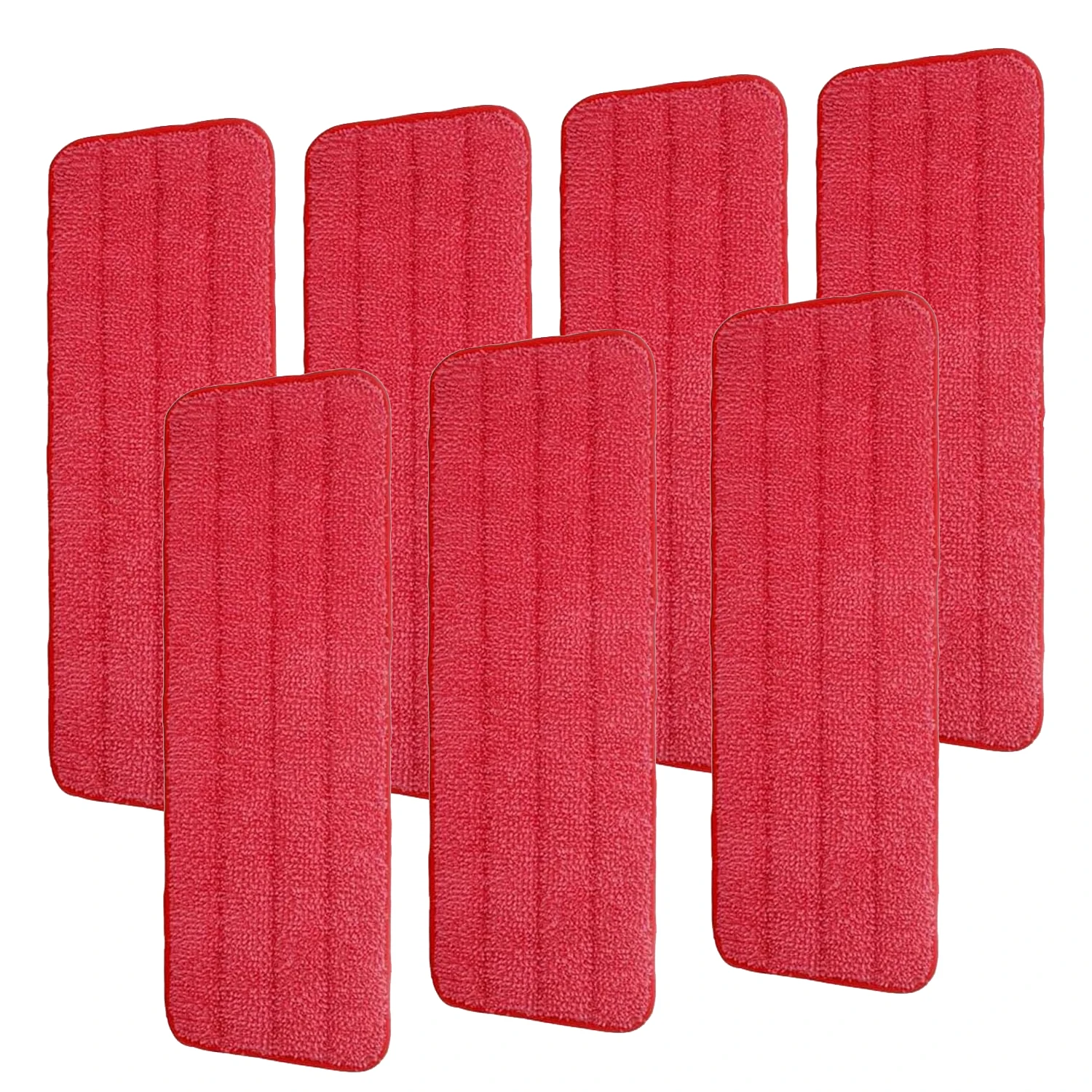 7 Packs Microfiber Mop Pads Spray Mop Refill Replacement Heads Wet/Dry Floor Cleaning Refill Swiffer PowerMop Pads