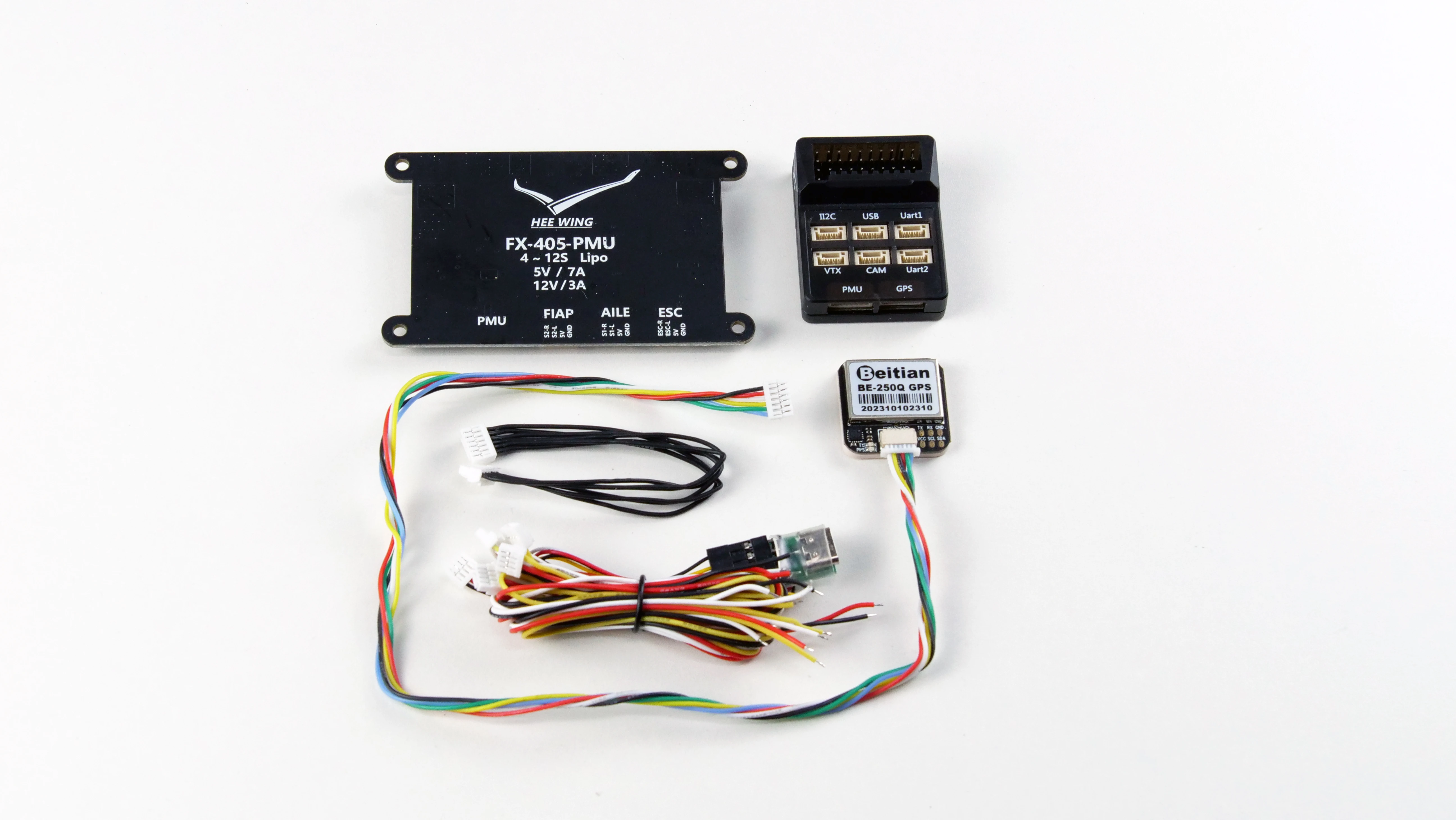 T2 FX-405 VTOL Flight Controller with PMU and GPS Compass