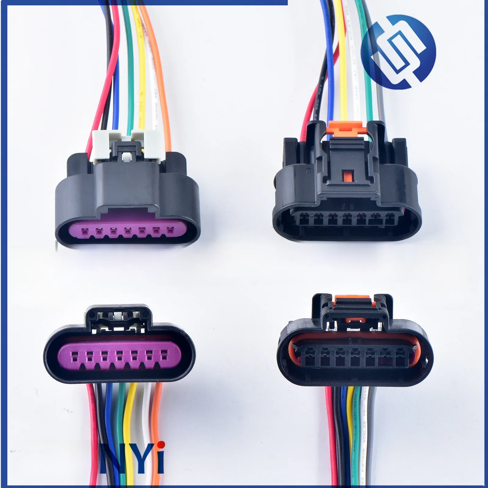 Connecteur de bobine d'allumage haute tension automatique, prise de câble PP 10000888 Pour Chevrolet Cruze Epica Aveo Buick Excelle GT Opel Astra