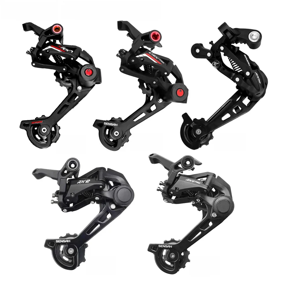 AliExpress SENSAH Bicycle Rear Derailleur RX10 CRX PRO11 RX12 XRX12 9S 10S 11S 12 Speed MTB Bike Rear Derailleur For M6000 M8000 M9100