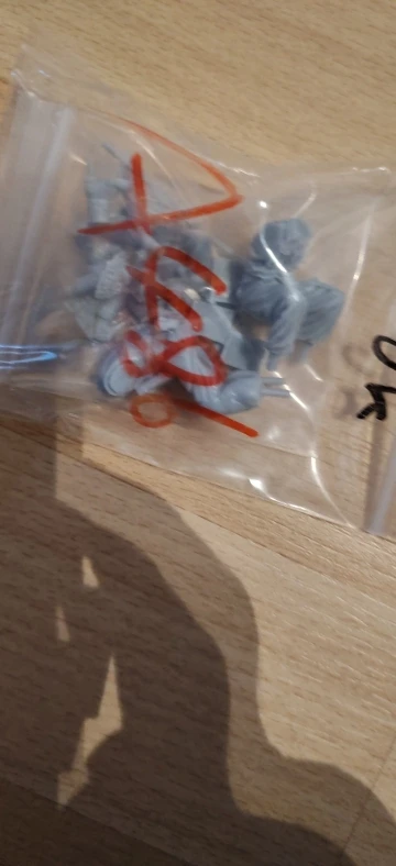 Buyer photo of this resin kit