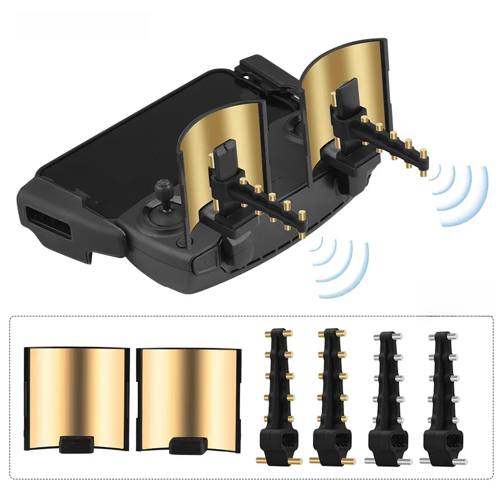 Przedłużacz antenowy Yagi do pilota zdalnego sterowania DJI Mavic Pro Mini SE Spark Air FIMI X8 Mini Drone Wzmacniacz sygnału — zdjęcie produktu 6