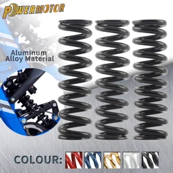 Motorcycle Accessories for Sur-ron Light Bee Rear Shock Absorber Spring 550LBS 600LBS 650LBS Segway X160 X260 Electric Motocross