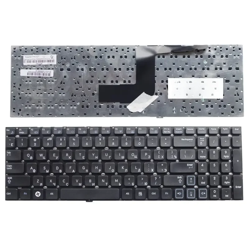 Nowa klawiatura do laptopa RU/US/SP do Samsung RV511 RV520 RV515 RV518 RV509 RV513 RC510 RC512 RC520 RC530 — zdjęcie 2