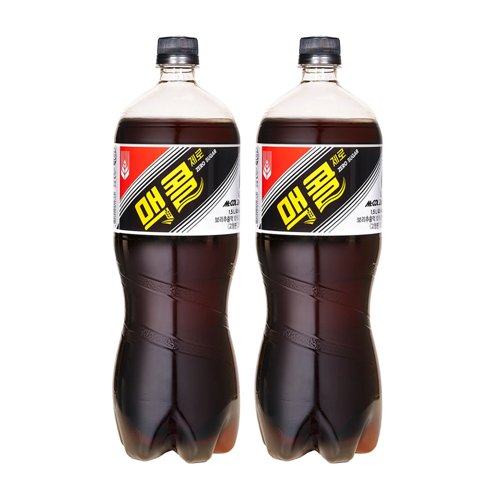[ILHWA] mccol barley zero cola 1.5L * 12PET