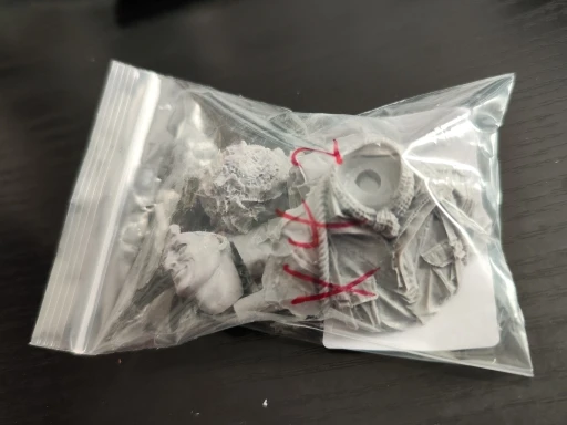 Buyer photo of this resin kit