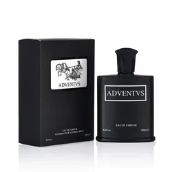 100ML 3.4FL.OZ Eau De Parfum Spray for Men, Long Lasting Woody Fruity & Smoky Fragrance Perfume Hombre Fresh All Day Long