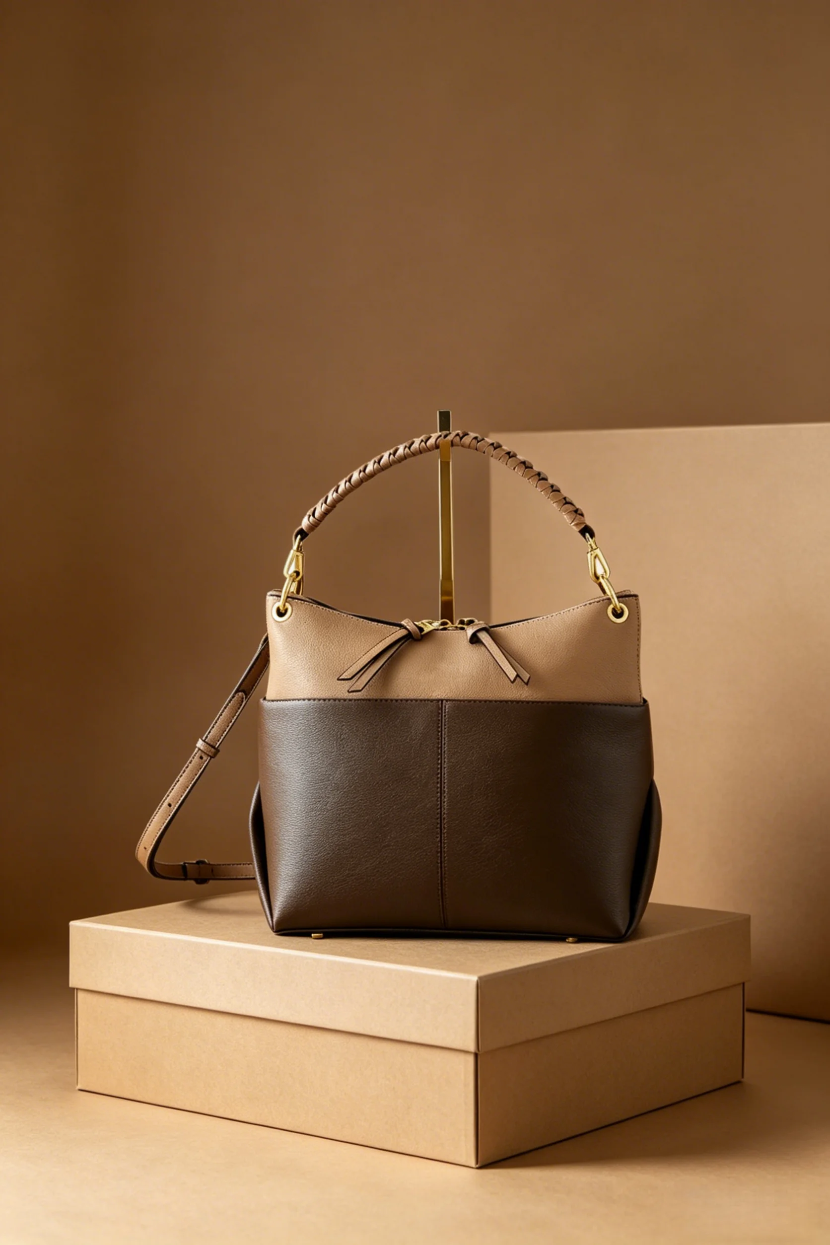

2026 Fashion New Women's Bag 33X16X30CM Portable Large Capacity Handbag Crossbody Bag Handbag with Shoulder Strap No Box